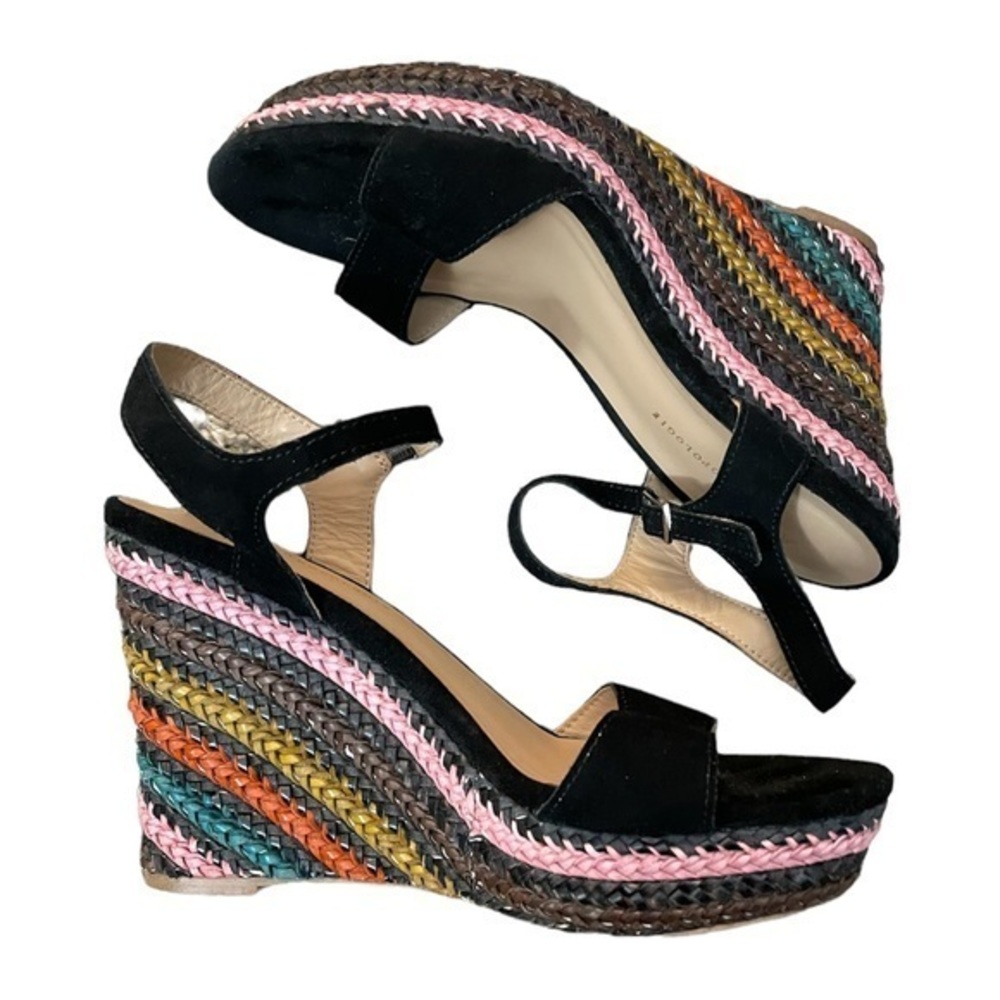 Anthropologie Wedge Heels
